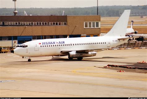 TC JUS Sultan Air Boeing 737 2Q8 A Photo By Freek Blokzijl ID