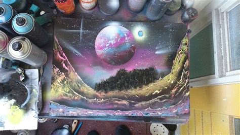 Spray paint art | Spray paint art, Art painting, Spray paint