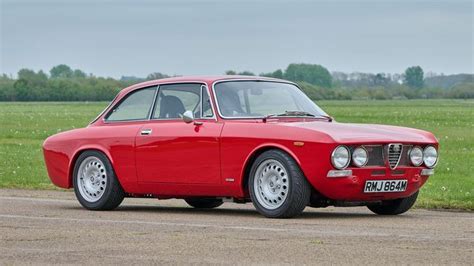 Alfa Romeo Gtv Restomod For Sale By Auction Alfa