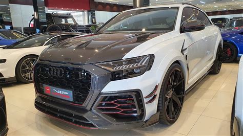 Audi Rs Q Mansory P Tuned To Hp English Youtube