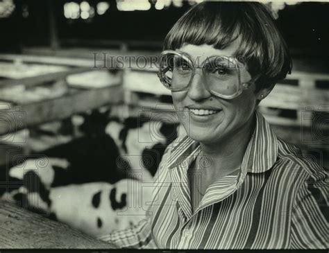 1981 Press Photo Sue Simon Director Of Market Information Milwaukee St