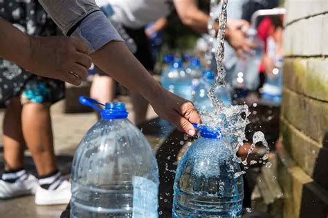 Acciones Para Cuidar El Agua Y Evitar El D A Cero En Las Ciudades