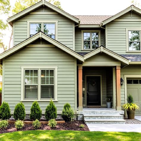 30 Sage Green Exterior House Paint Colors For Every Style