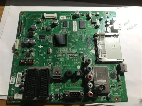 Main Board Eax Tv Lg Eur Picclick Fr