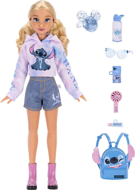 New Disney ILY Ever Stitch Inspired Blonde Doll YouLoveIt