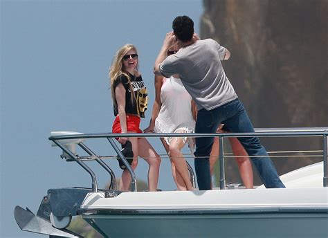 AVRIL LAVIGNE In Bikini HawtCelebs