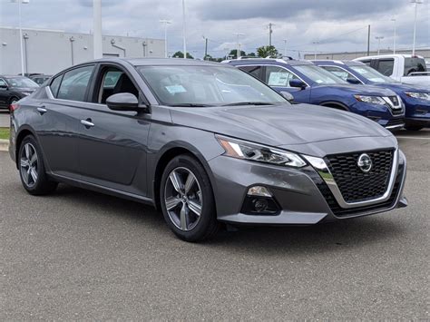 New 2020 Nissan Altima 2 5 SL With Navigation