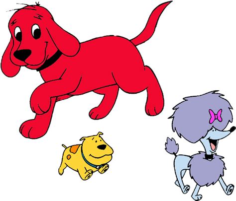 Cleo In Clifford The Big Red Dog 566x491 Png Clipart Download