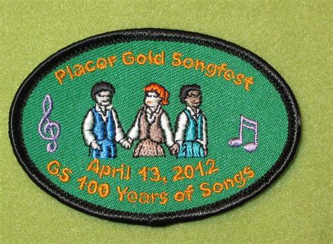 Girl Scout 100th Anniversary Patch Girl Scouts Heart Of Central