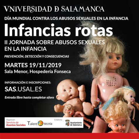 Ii Jornada Sobre Abusos Sexuales En La Infancia Sas Sas