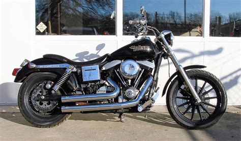 1996 Harley Davidson® Fxdl Dyna® Low Rider® Black Williamstown New