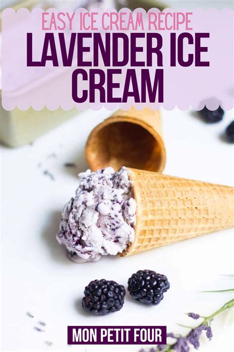 Lavender Ice Cream Artofit