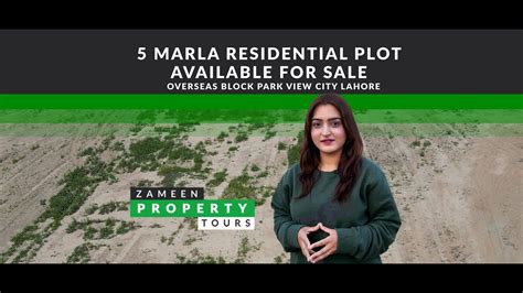 Zameen Property Tours Marla Residential Plot Is Available For Sale