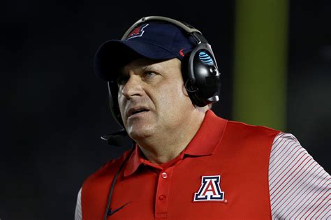 Rich Rodriguez no longer the Head Coach at Arizona