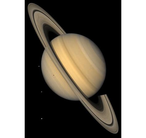 Titán La Luna De Saturno Que Se Va De Su Planeta El Diario Ny