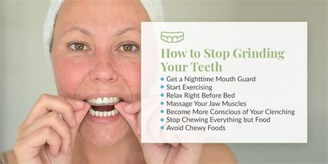 How To Stop Grinding Your Teeth Helpful Strategies