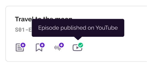 Publish an episode to YouTube : RSS.com Knowledge Base
