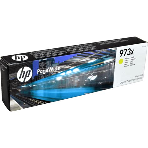 HP 973X Druckerpatrone (F6T83AE) · Gelb | Tonermacher