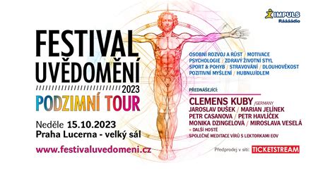 Festival uvědomění Podzimní tour Lucerna Velký sál Praha