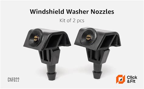 Amazon Windshield Washer Nozzles Pcs For Nissan Rogue