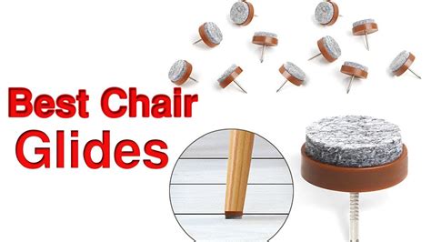 Best Chair Glides For Hardwood Floors Thehomedigs Youtube