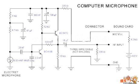 Pc Microphone Connection Diagram