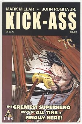 KICK ASS NM High Grade Mark Millar St Print EBay