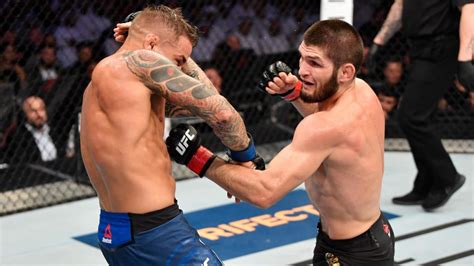 Ufc Full Fight Video Khabib Nurmagomedov Defeats Dustin Poirier To