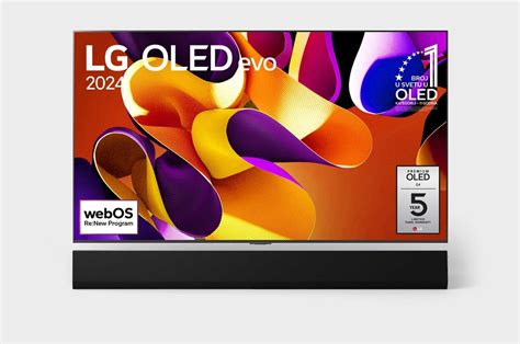 65 Inčni Lg Oled Evo G4 4k Smart Tv Oled65g42lw Lg Rs