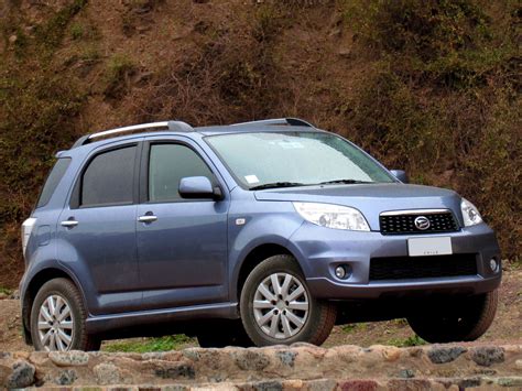 Daihatsu Terios II 2006 2017 Specs And Technical Data Fuel