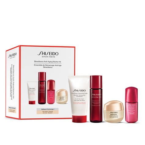 Benefiance Starter Kit | SHISEIDO