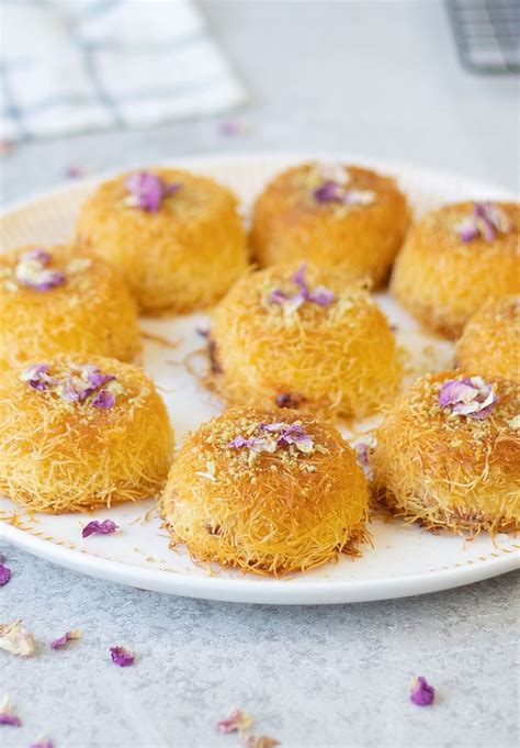 Mini Kunafa With Ricotta Cheese Recipe Food Processor Recipes