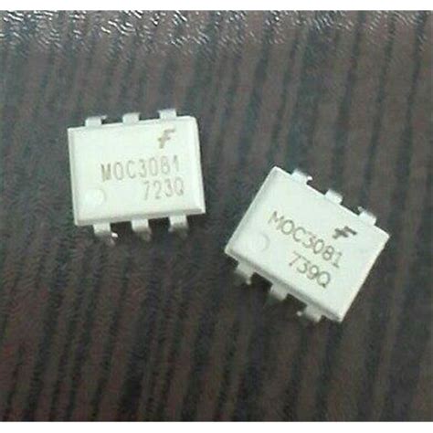 MOC3081 – نیاک الکترونیک