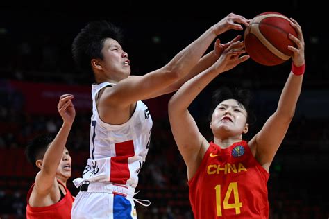 Mondiali Femminili Basket Il Match Tra Cina E Korea Sport Ansa It