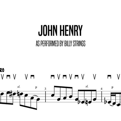 John Henry, Billy Strings (Intermediate) – Lessons With Marcel