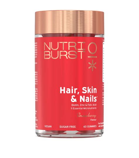 Nutriburst Hair Skin Nails Gummies Harrods Uk