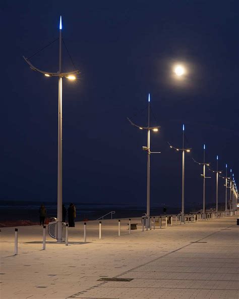 Dunkerque du centre ville à la digue de mer Schréder