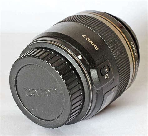 Объектив Canon EF-S 60mm f/2.8 Macro USM — купить в интернет-магазине ...