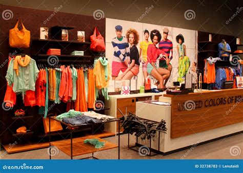 United Colors of Benetton Women Clothes Store Editorial Stock Photo ...