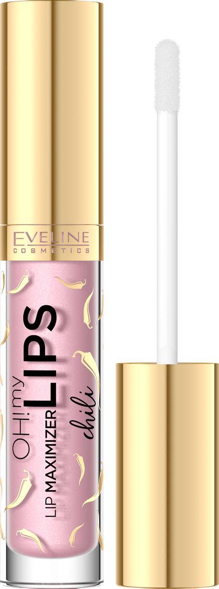 Eveline Oh My Lips Lip Maximizer Błyszczyk Powiększający Usta Papryczka