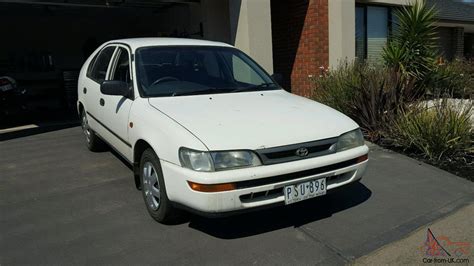 Toyota Corolla Csi Seca 1999 5d Liftback Manual 1 6l No Reserve In Vic