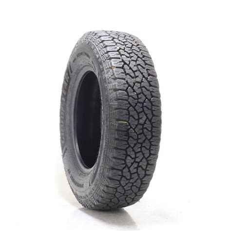 Used Lt 24575r17 Goodyear Wrangler Workhorse At 121118s E 1532