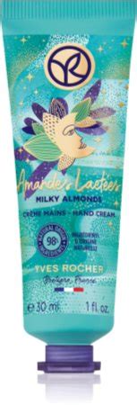 Yves Rocher NOEL Milky Almonds Handcreme