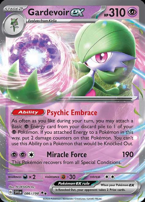 Gardevoir Ex By Michael Davidson Pokemoncard