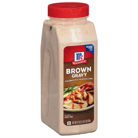 Mccormick Brown Gravy Mix 21 Ounces 848005 Amazon Ca Grocery