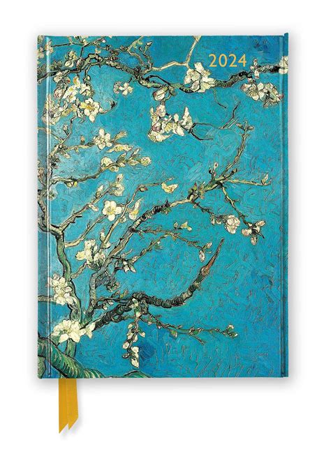 Vincent Van Gogh Almond Blossom Luxury Diary Page To View With