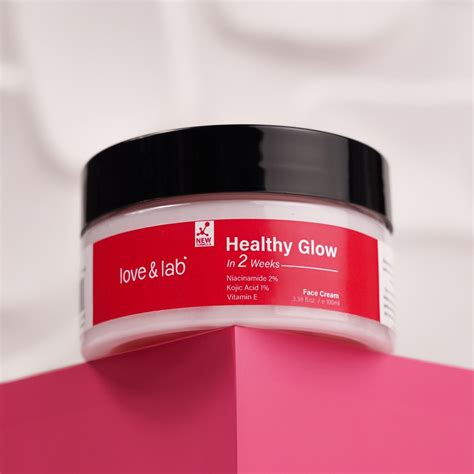 Healthy Glow Face Cream 100ml - loveandlab
