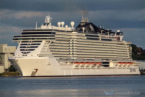 Msc Seaview Passenger Cruise Ship Details And Current Position