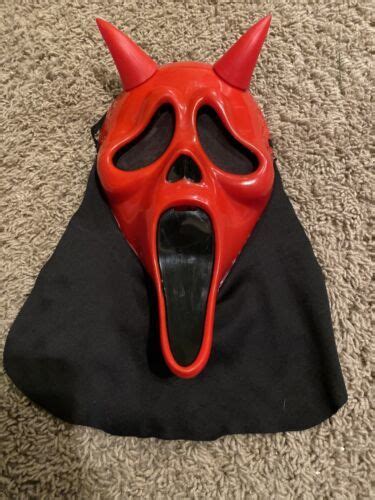 Dead By Daylight Ghost Face Scream Devil Face Mask Fun World Easter