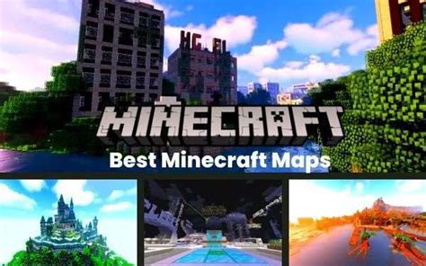 Best Minecraft Maps Of All Time Artofit